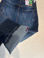 Dsquared2 Blue Denim Sticker
