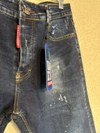 Dsquared2 Blue Official Jeans