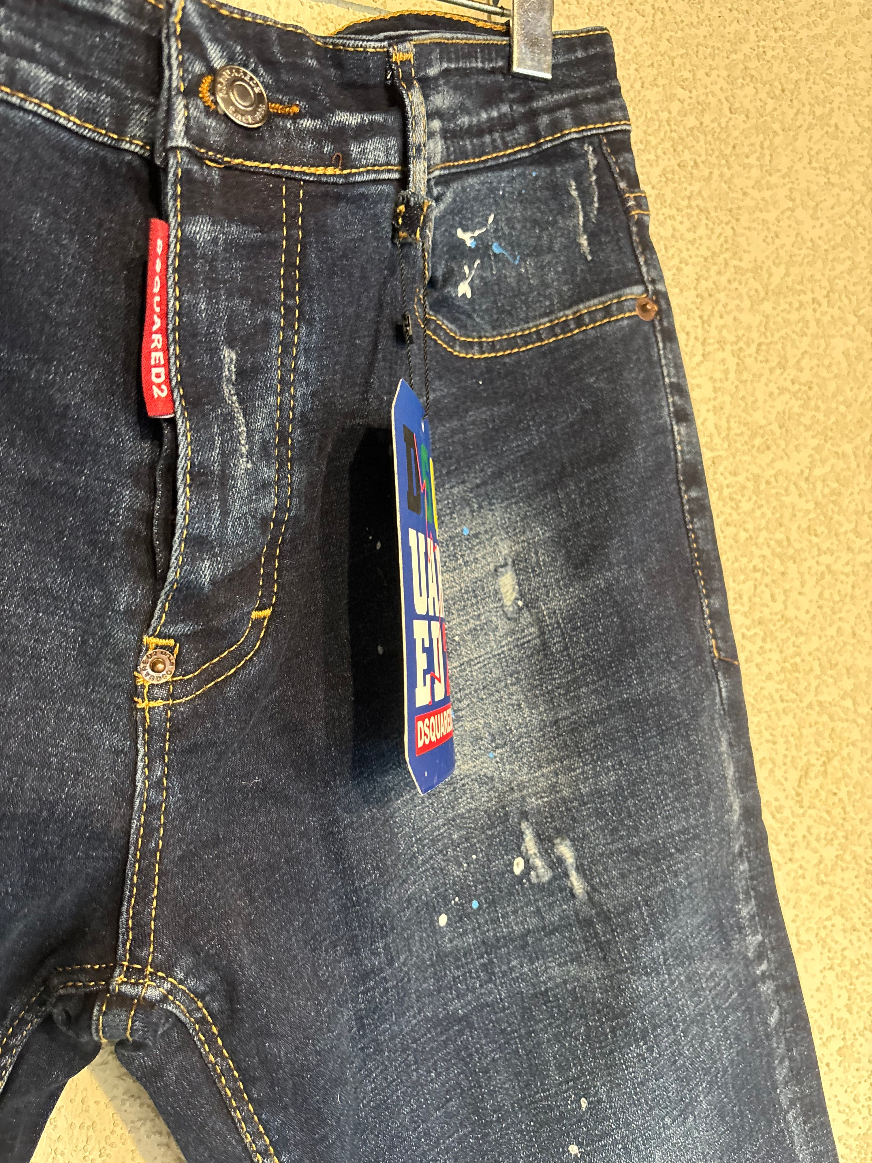 Dsquared2 Blue Official Jeans