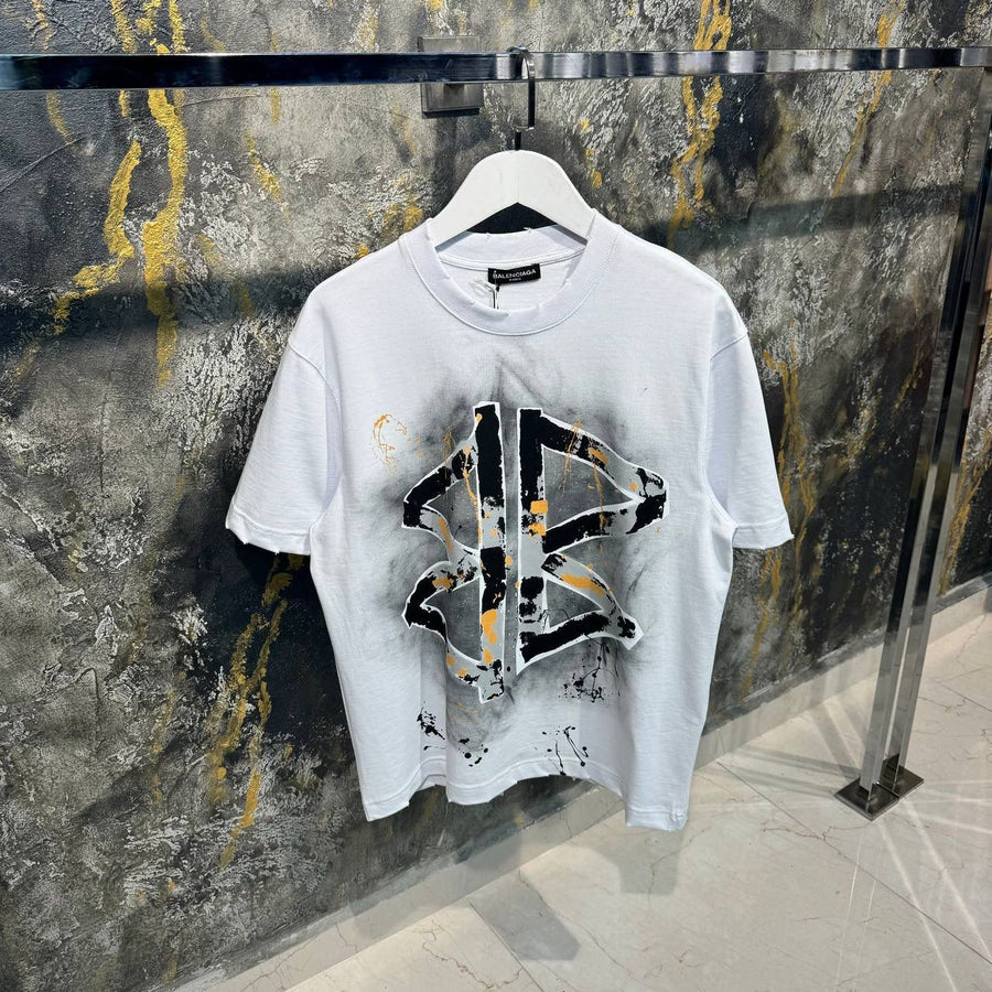 Balenciaga BB T-Shirt Medium-Fit