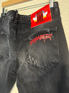 Dsquared2 Black Scater Jeans