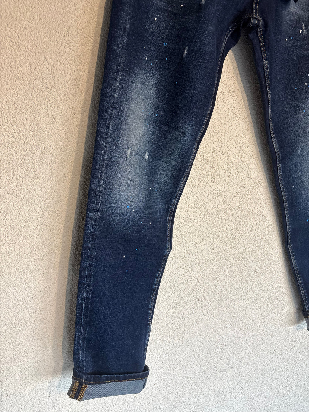 Dsquared2 Blue Official Jeans