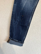 Dsquared2 Blue Denim Lux Orange Ettique