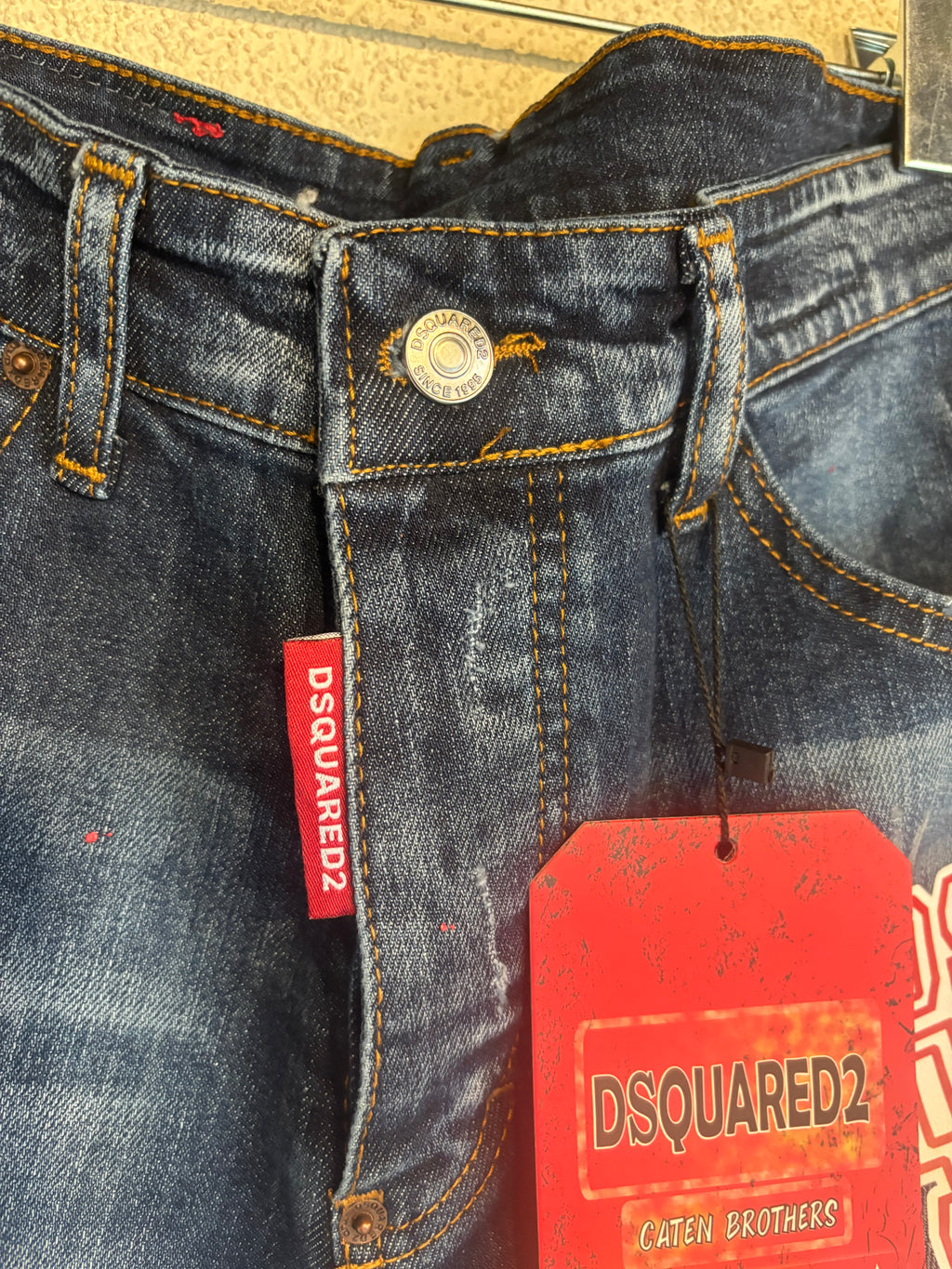 Dsquared2 Blue Jeans