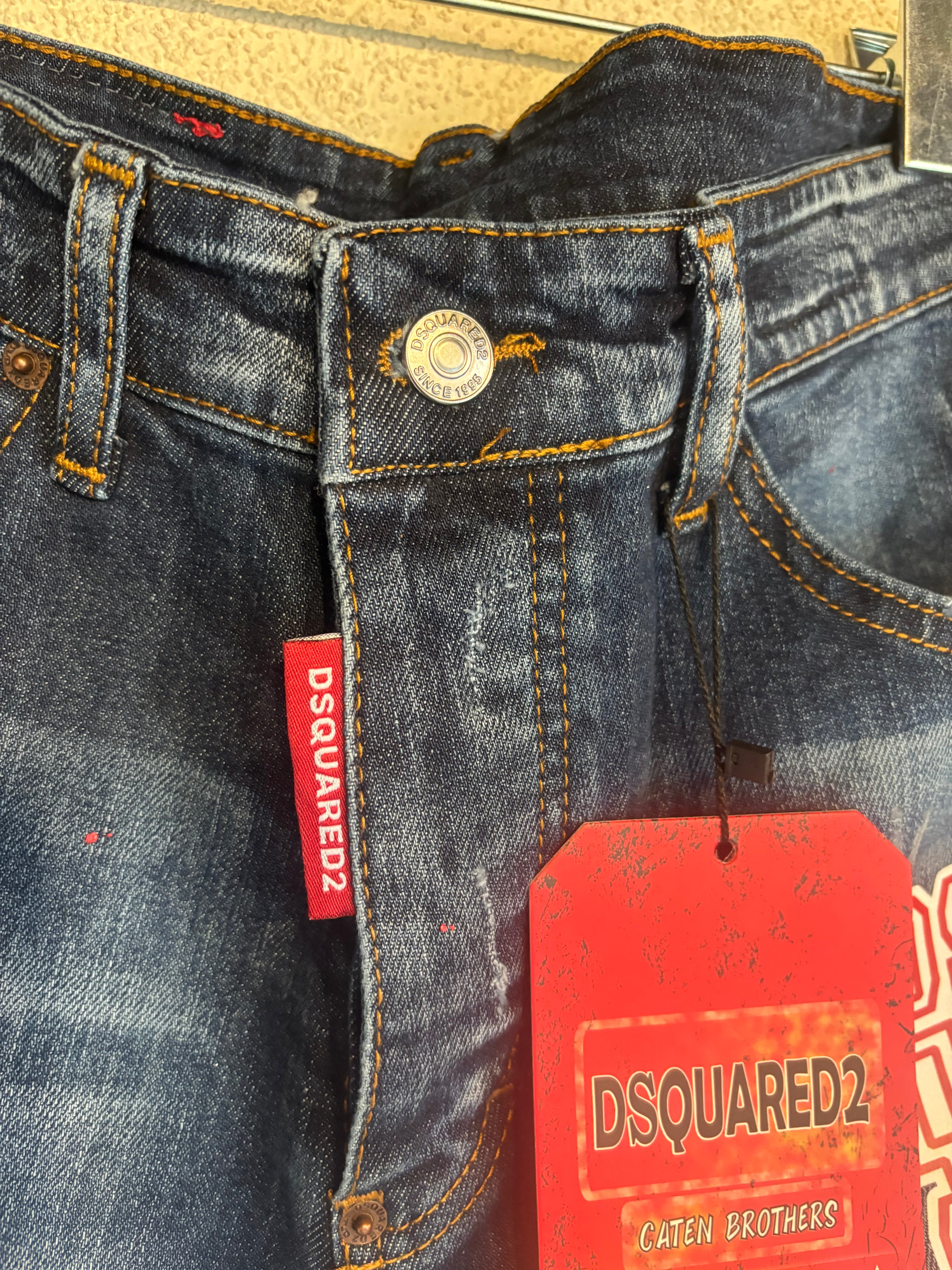 Dsquared2 Blue Jeans