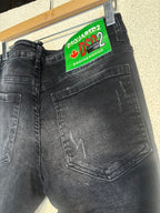 Dsquared2 Black Sprayed Effect