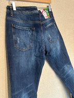 Dsquared2 Blue Denim Sticker