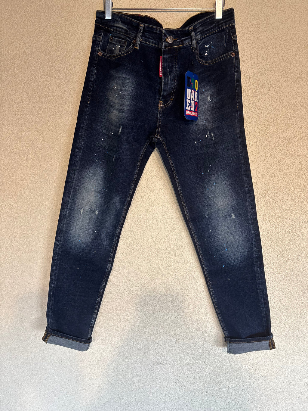 Dsquared2 Blue Official Jeans