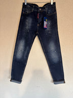 Dsquared2 Blue Official Jeans