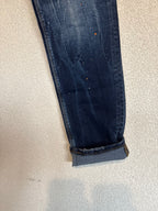 Dsquared2 Blue Denim Lux Orange Ettique