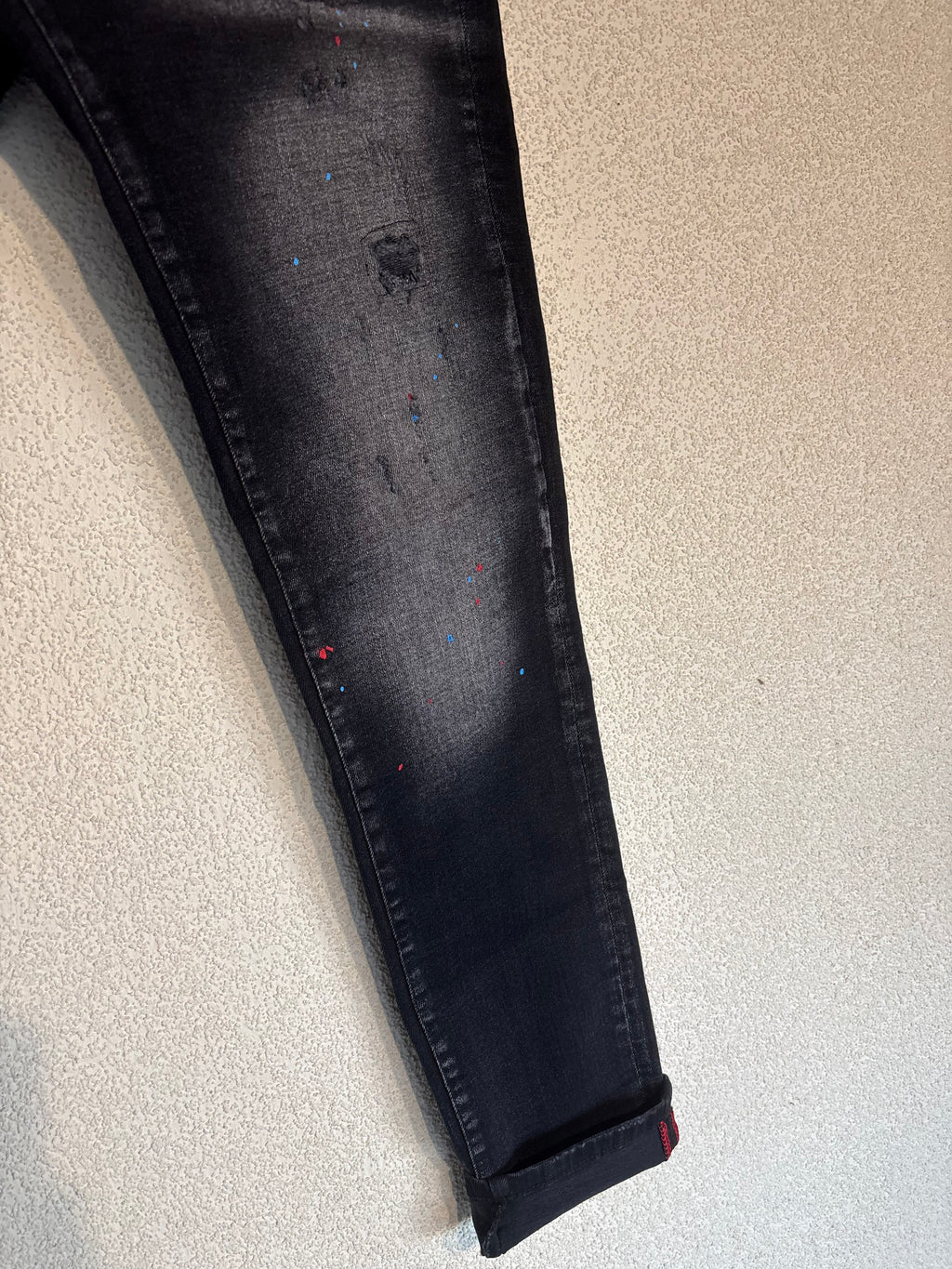 Dsquared2 Black Denim Jeans Caten Brothers