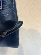 Dsquared2 Blue Leaf Jeans