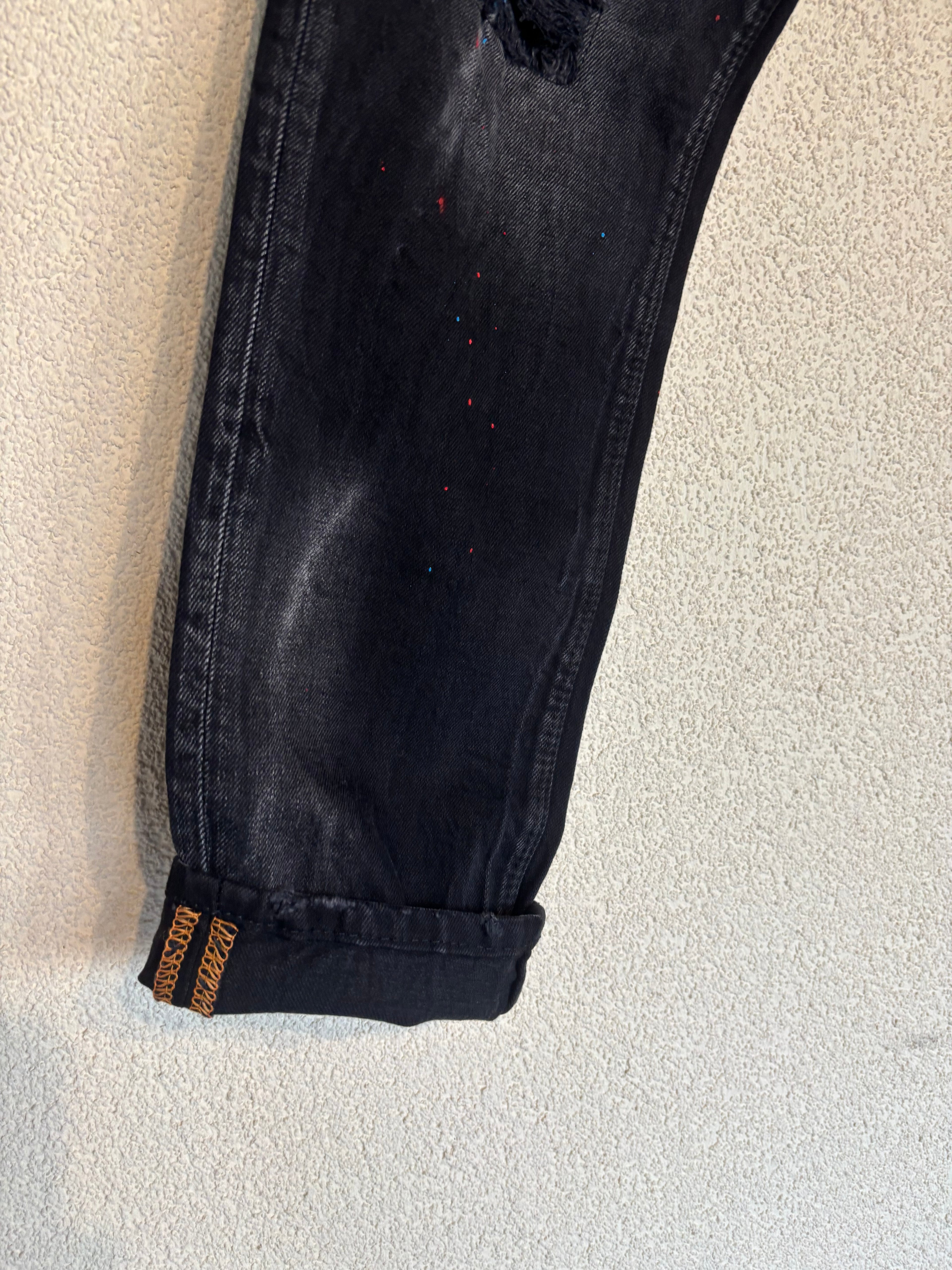 Dsquared2 Black Scater Jeans