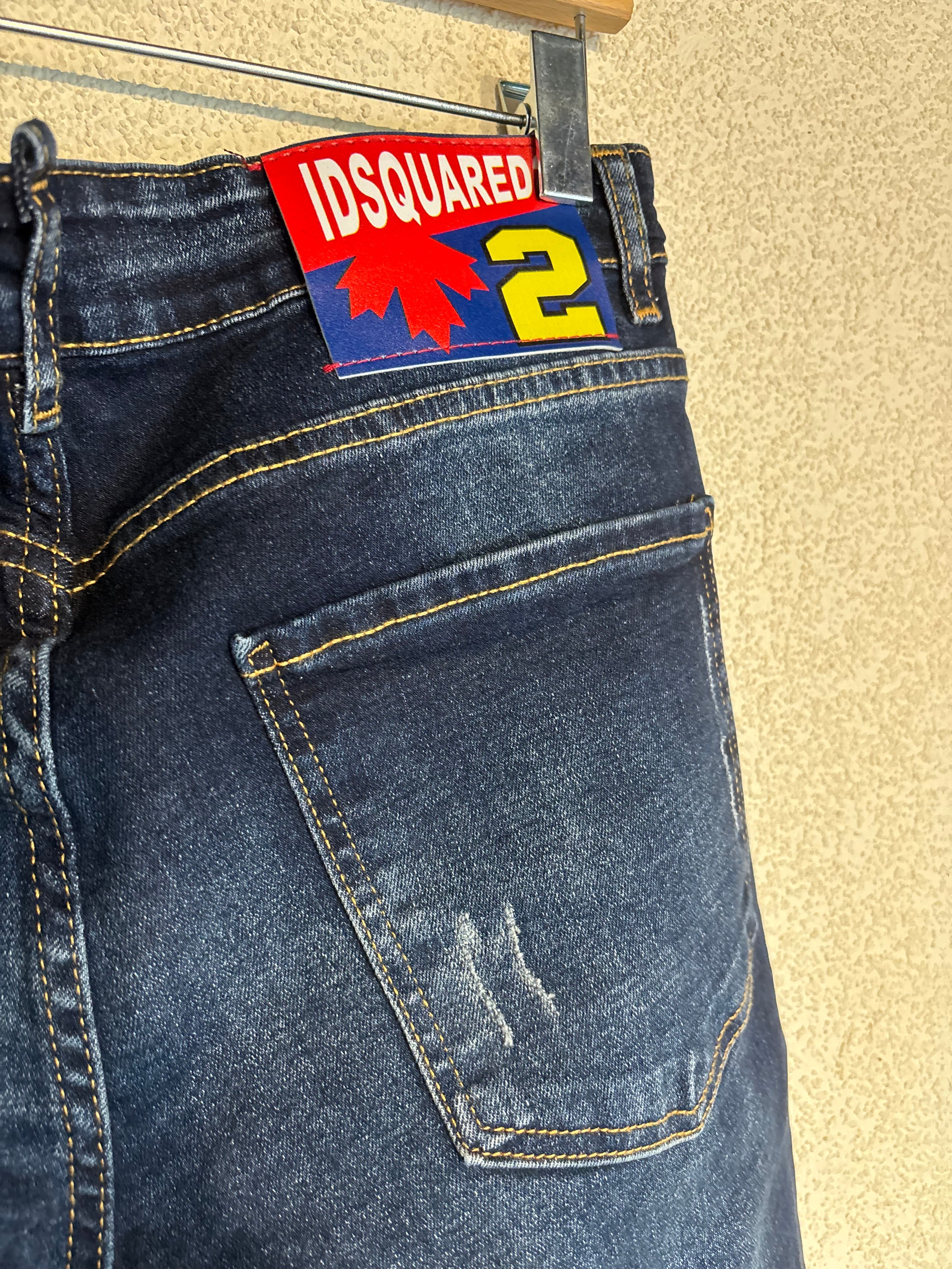 Dsquared2 Blue Official Jeans