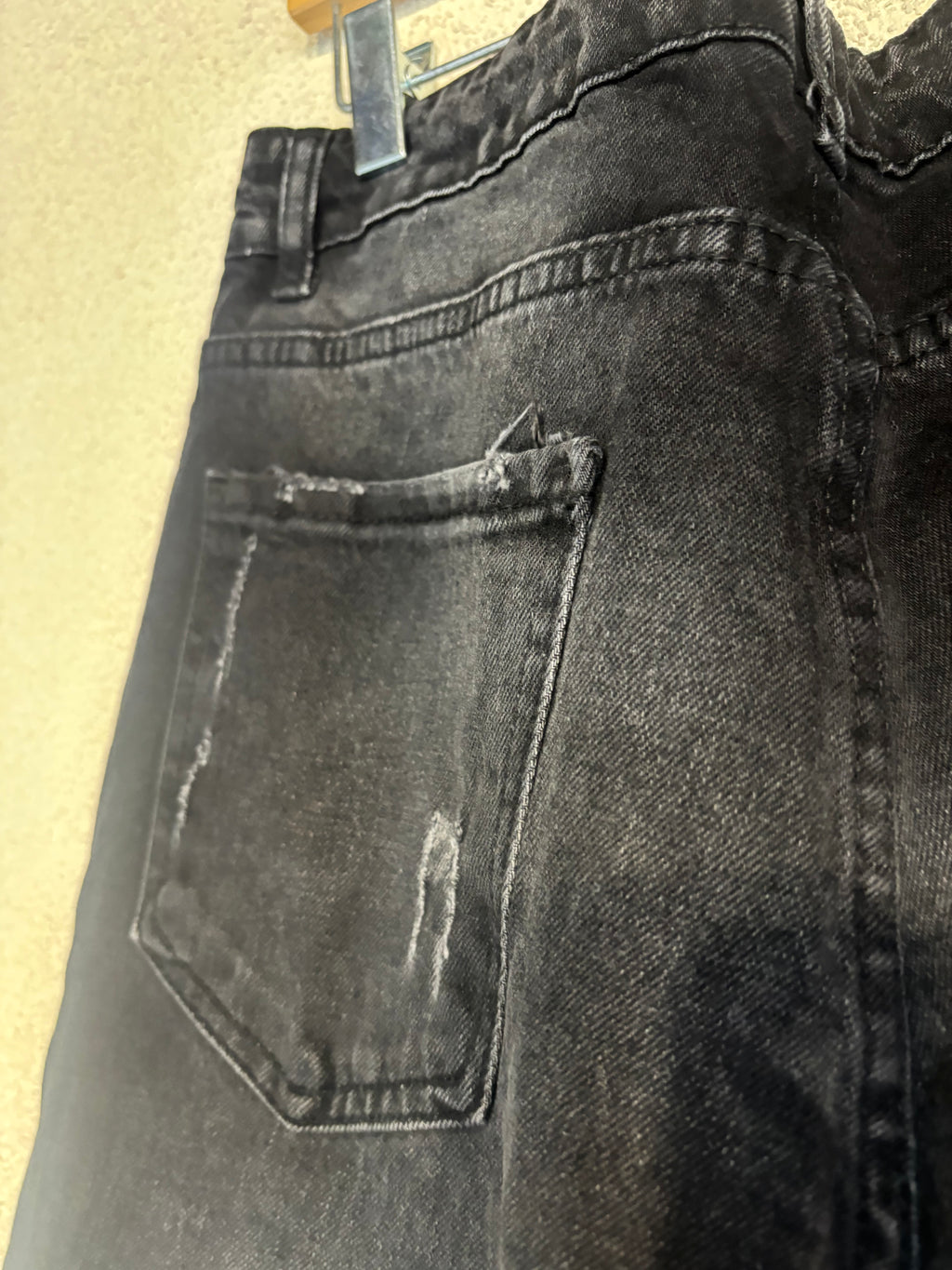 Dsquared2 Black Torn Jeans