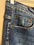 Dsquared2 Blue Denim Sticker