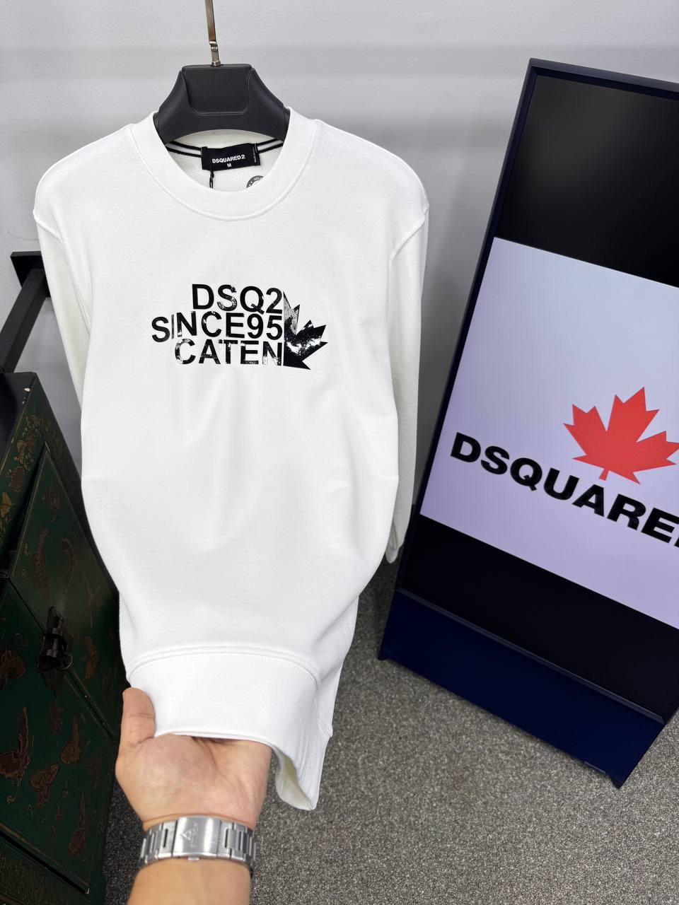 Premium Sweatshirt Dsquared2 Caten