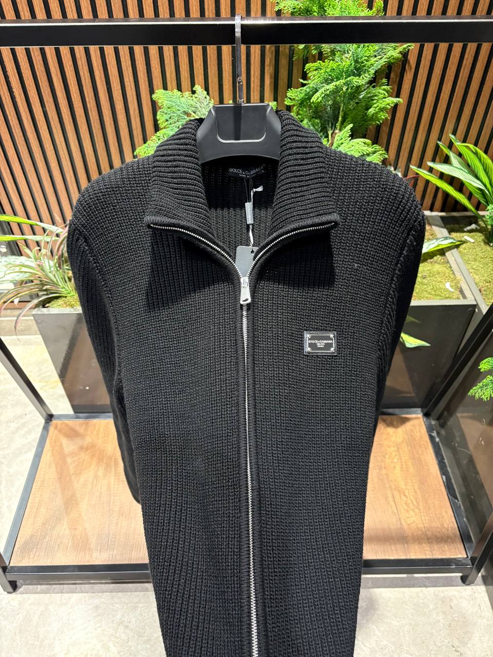 Черна Жилетка Dolce&Gabanna