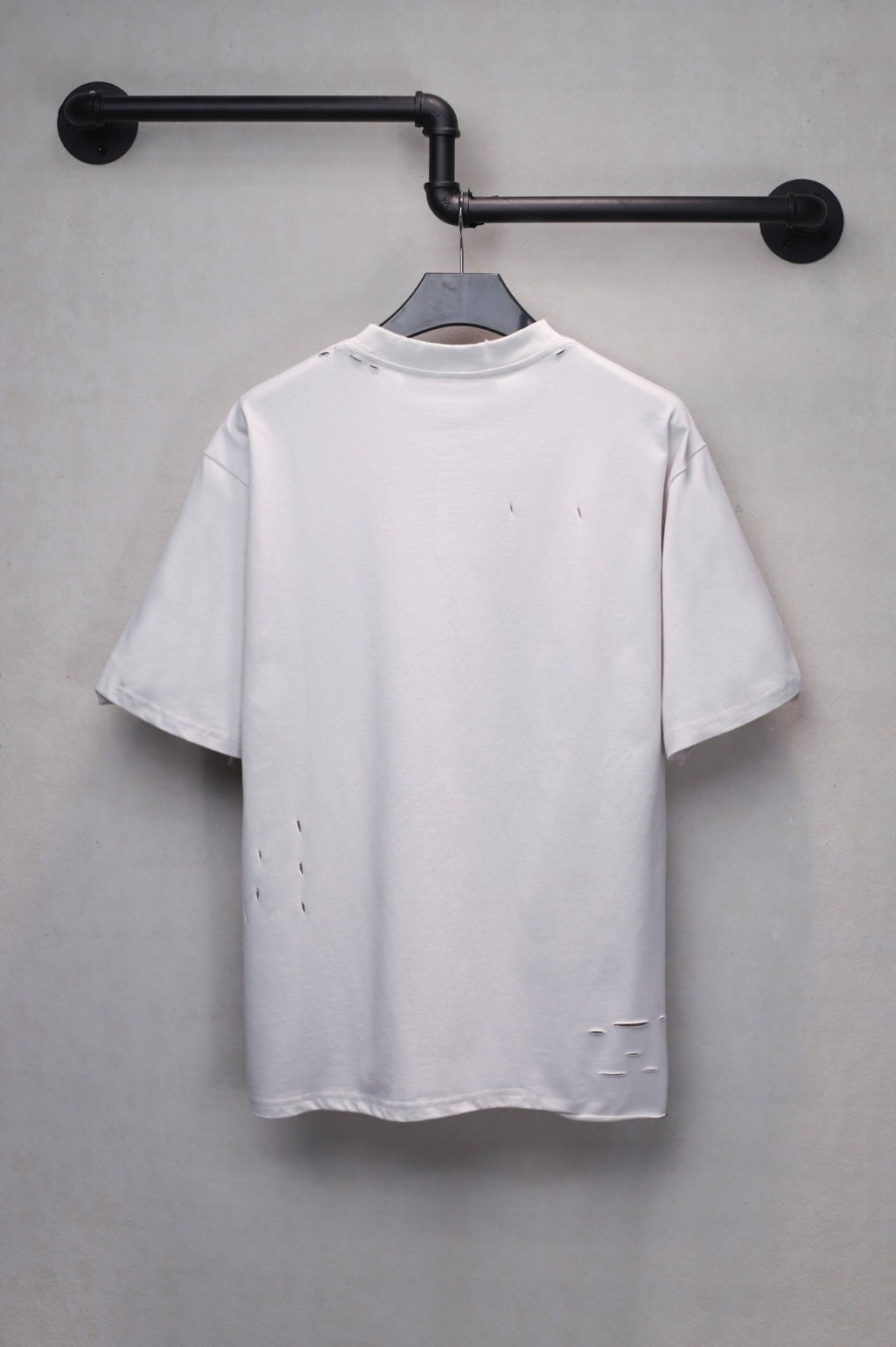 Balenciaga Neutral Maison T-Shirt Oversize