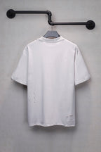 Balenciaga Neutral Maison T-Shirt Oversize