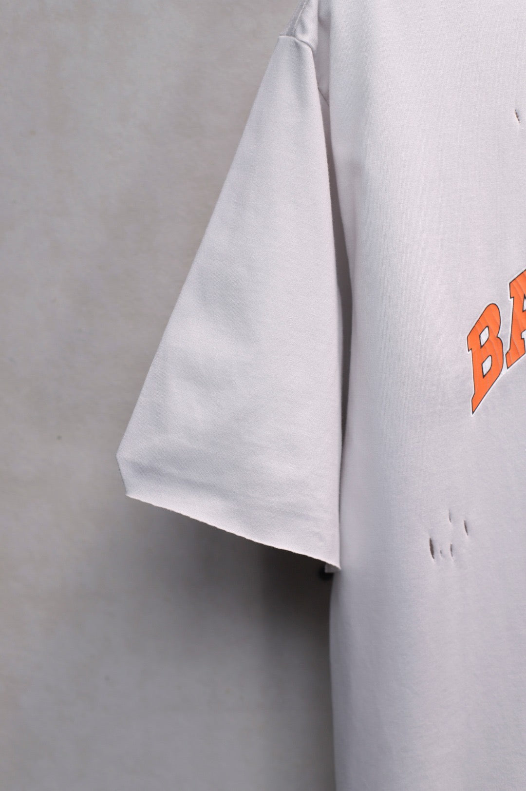 Balenciaga Neutral Maison T-Shirt Oversize