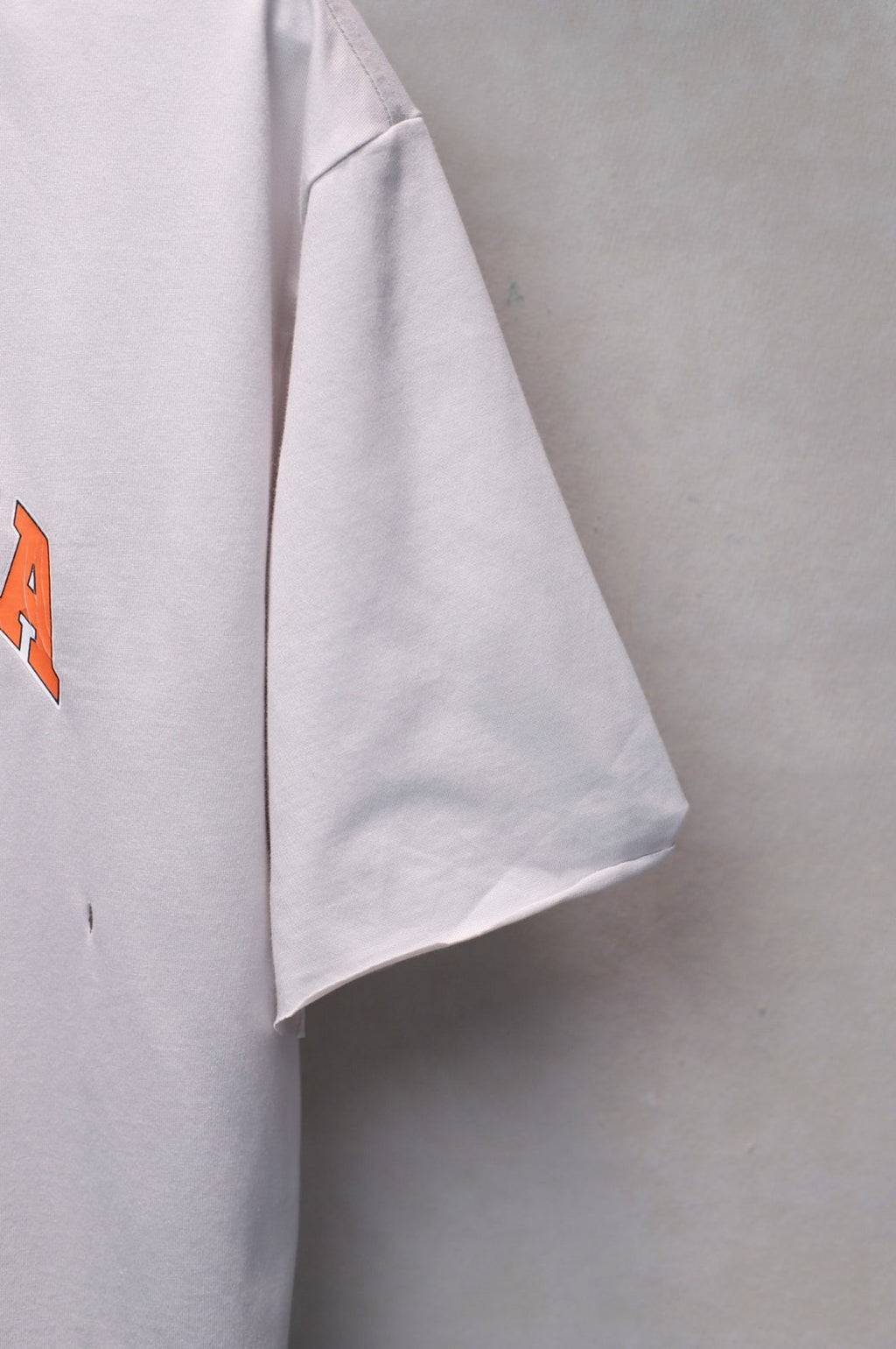 Balenciaga Neutral Maison T-Shirt Oversize