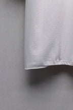 Balenciaga Neutral Maison T-Shirt Oversize