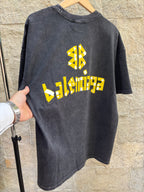 Balenciaga Tape Type T-Shirt Oversize