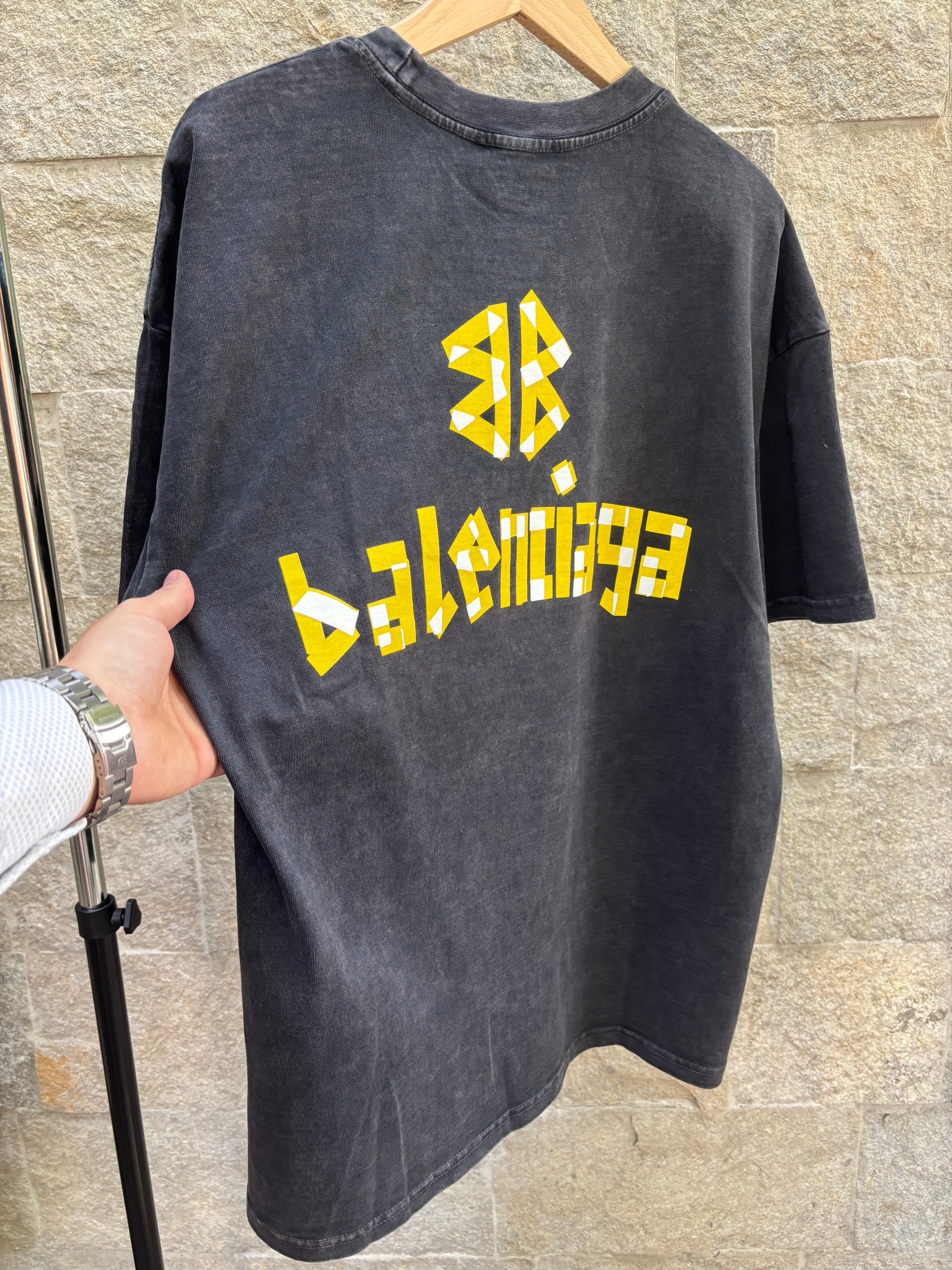 Balenciaga Tape Type T-Shirt Oversize