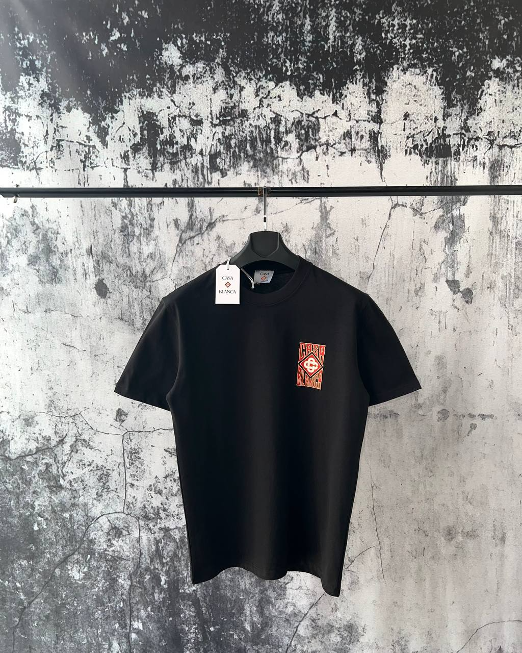 Casablanca T-Shirt Medium-Fit