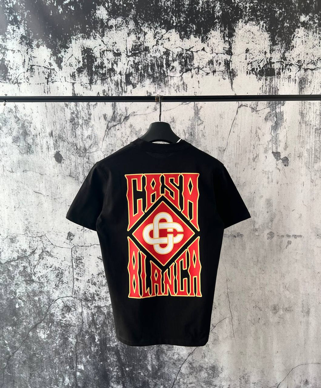 Casablanca T-Shirt Medium-Fit