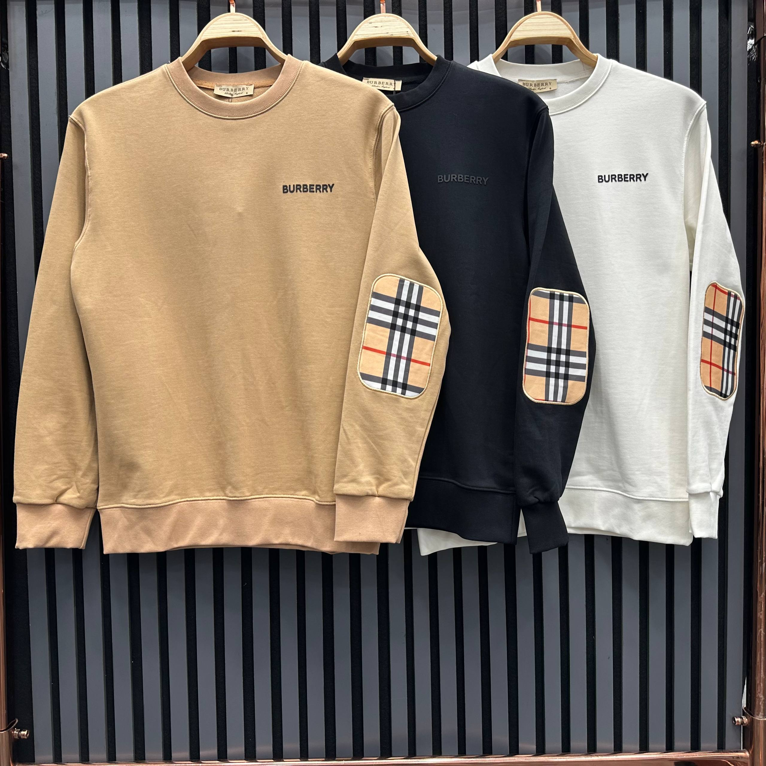 Суичър Burberry