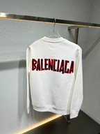 Суичър Balenciaga Red Tape Type