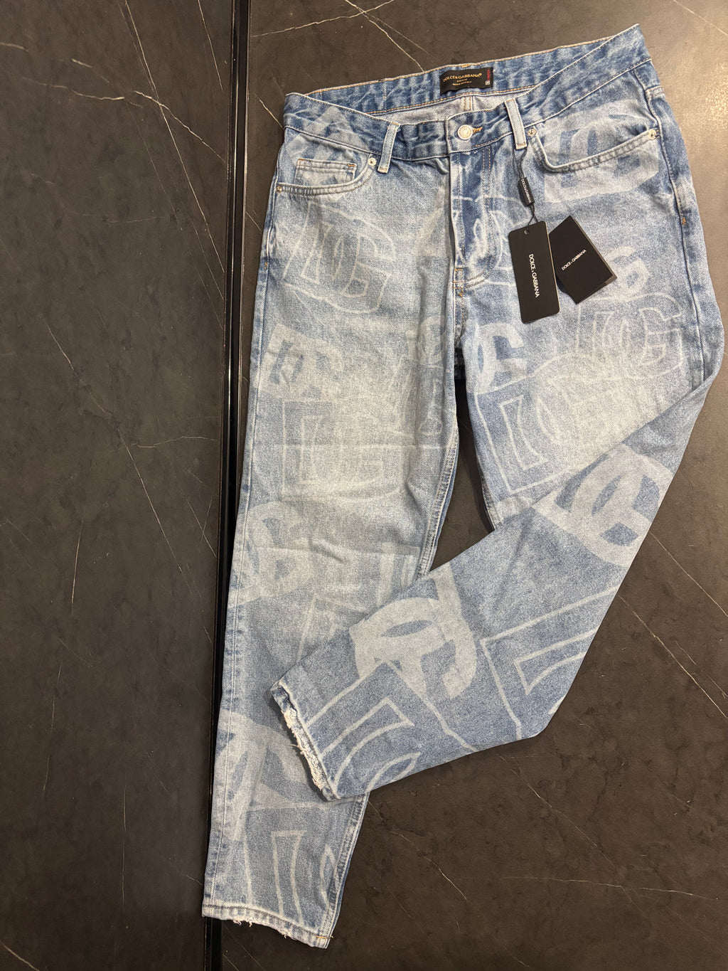 Dolce & Gabanna Boyfriend Jeans