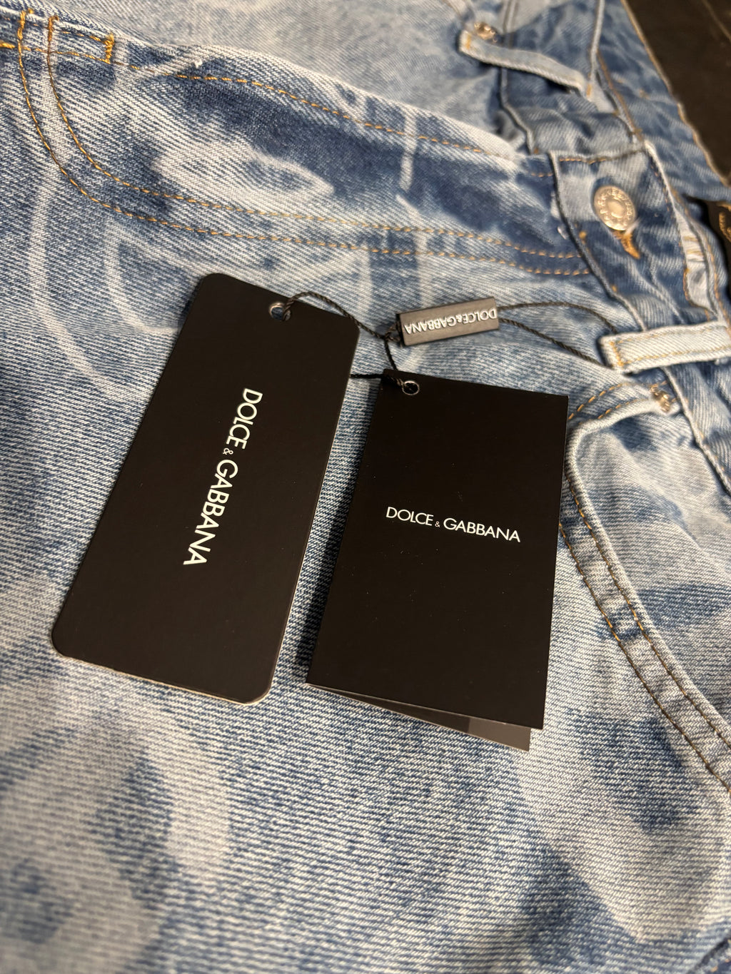 Dolce & Gabanna Boyfriend Jeans