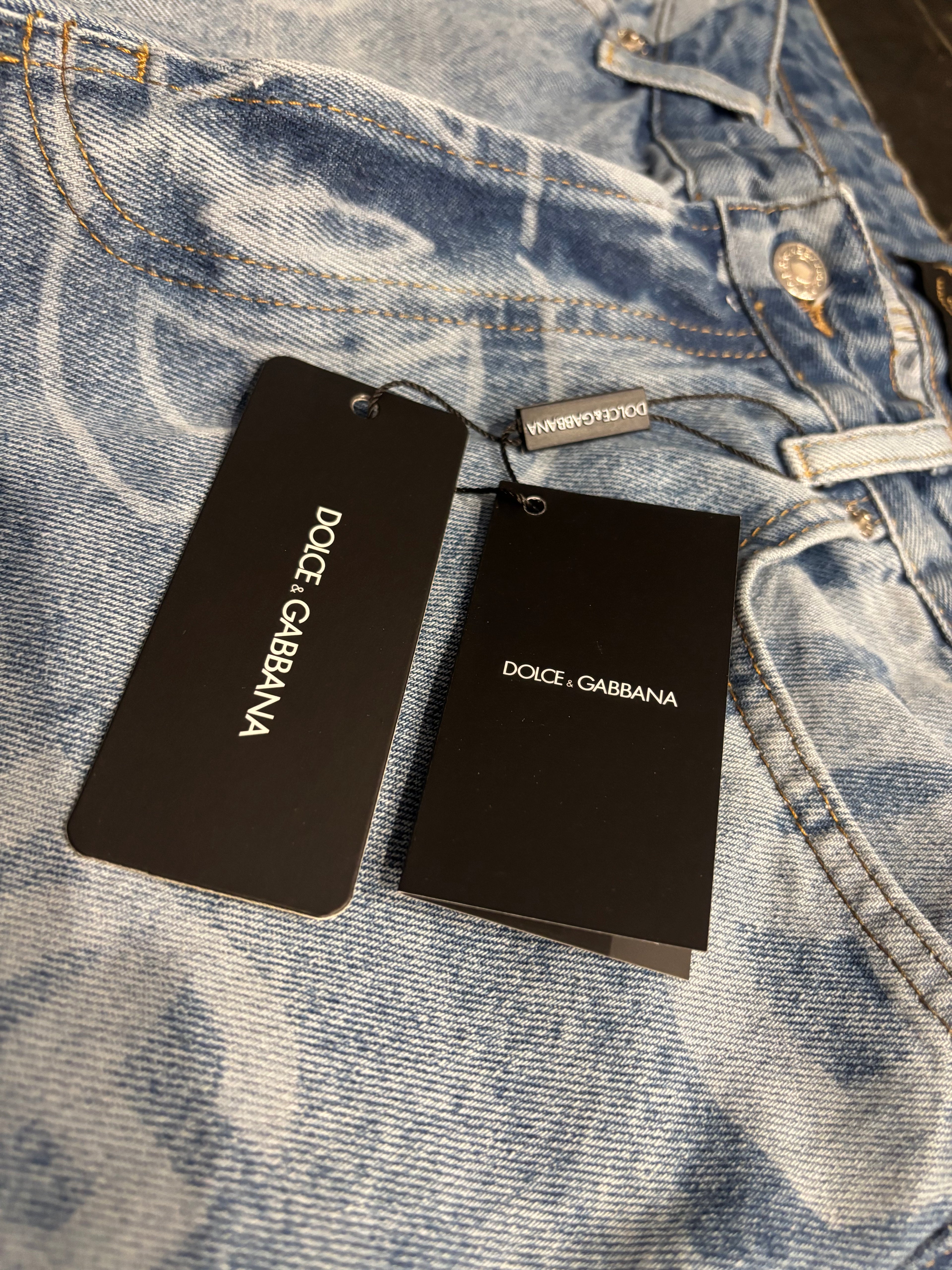 Dolce & Gabanna Boyfriend Jeans