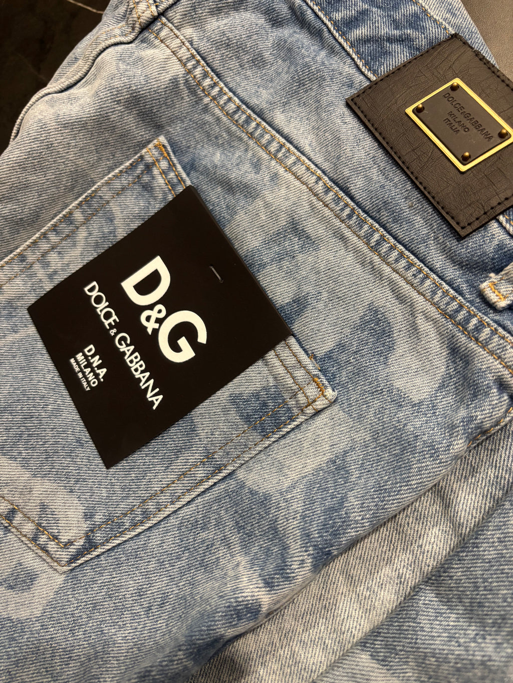 Dolce & Gabanna Boyfriend Jeans