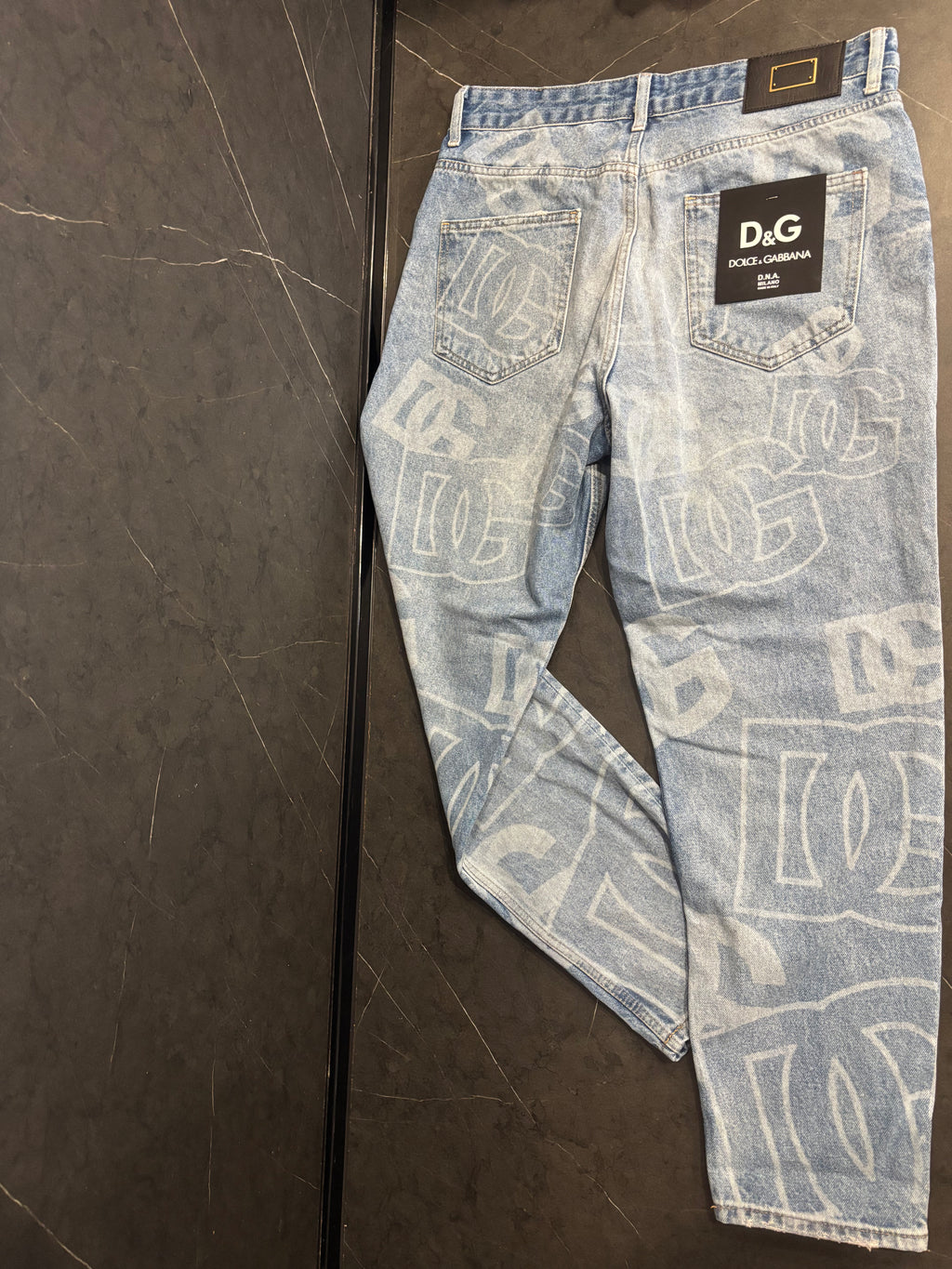 Dolce & Gabanna Boyfriend Jeans