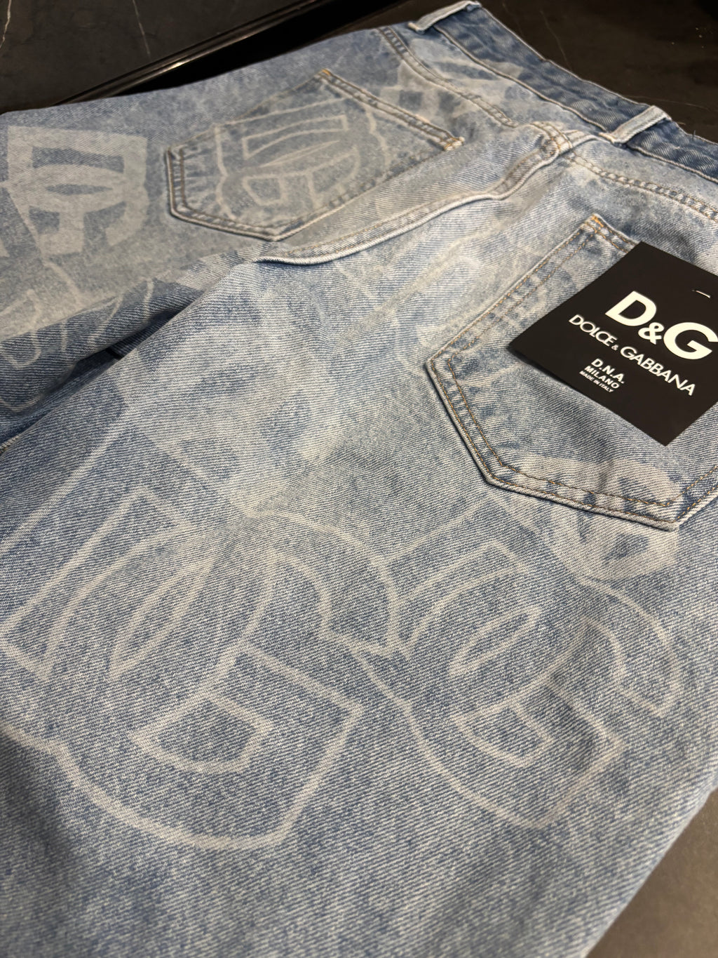 Dolce & Gabanna Boyfriend Jeans