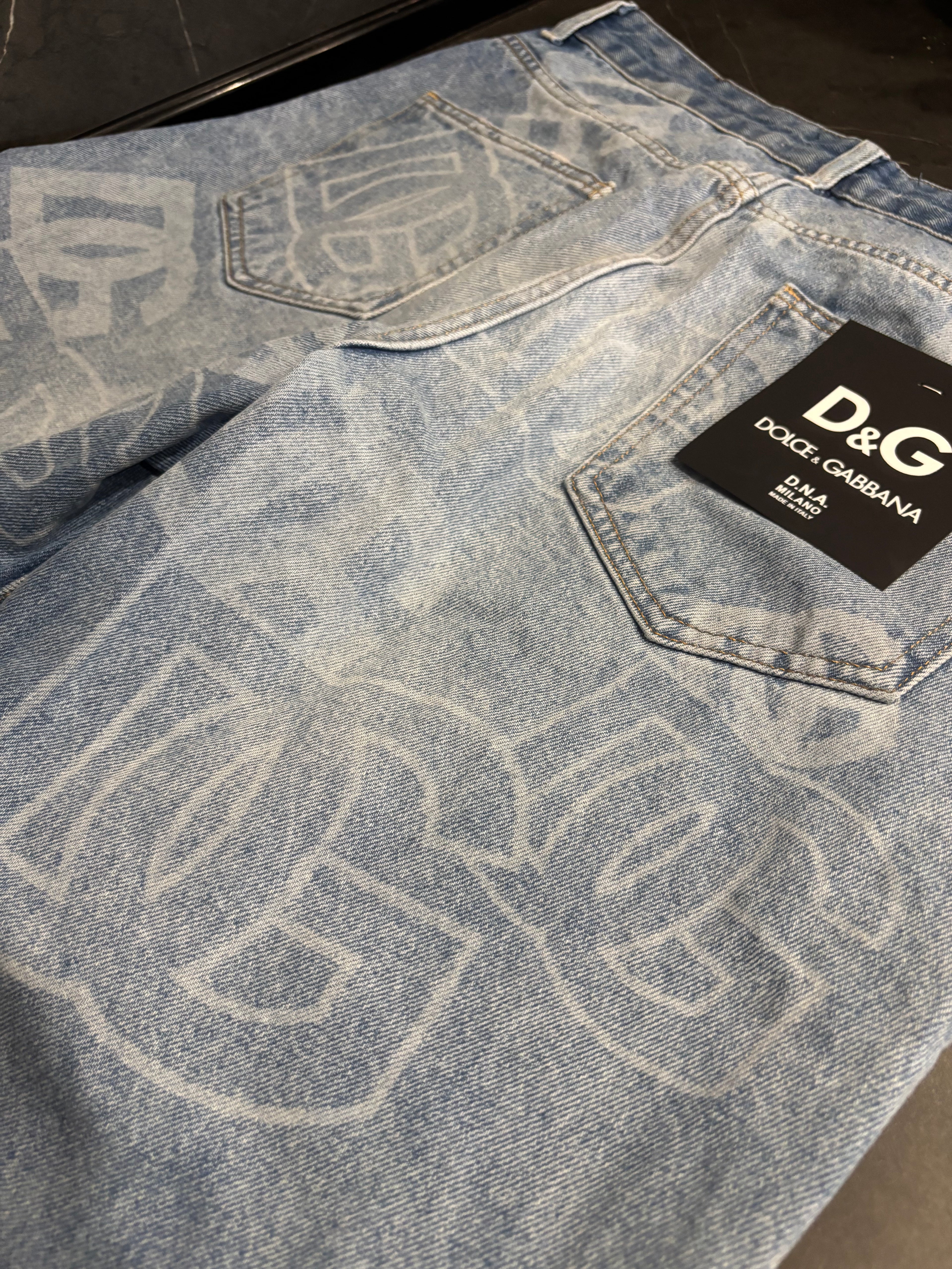 Dolce & Gabanna Boyfriend Jeans