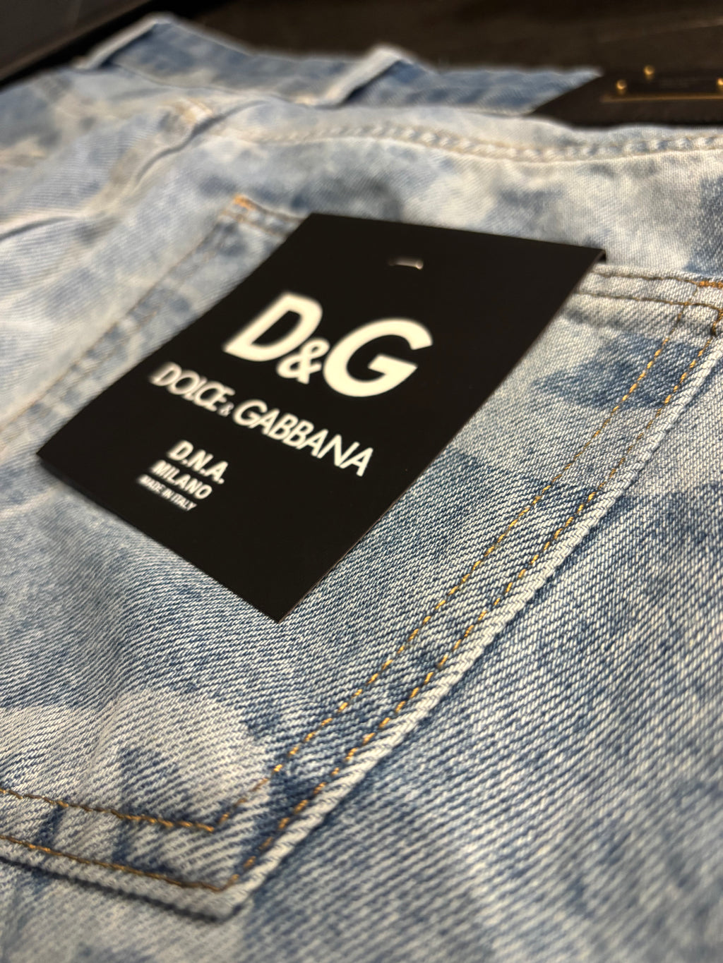 Dolce & Gabanna Boyfriend Jeans