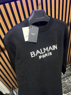 Пуловер Balmain Embroidered