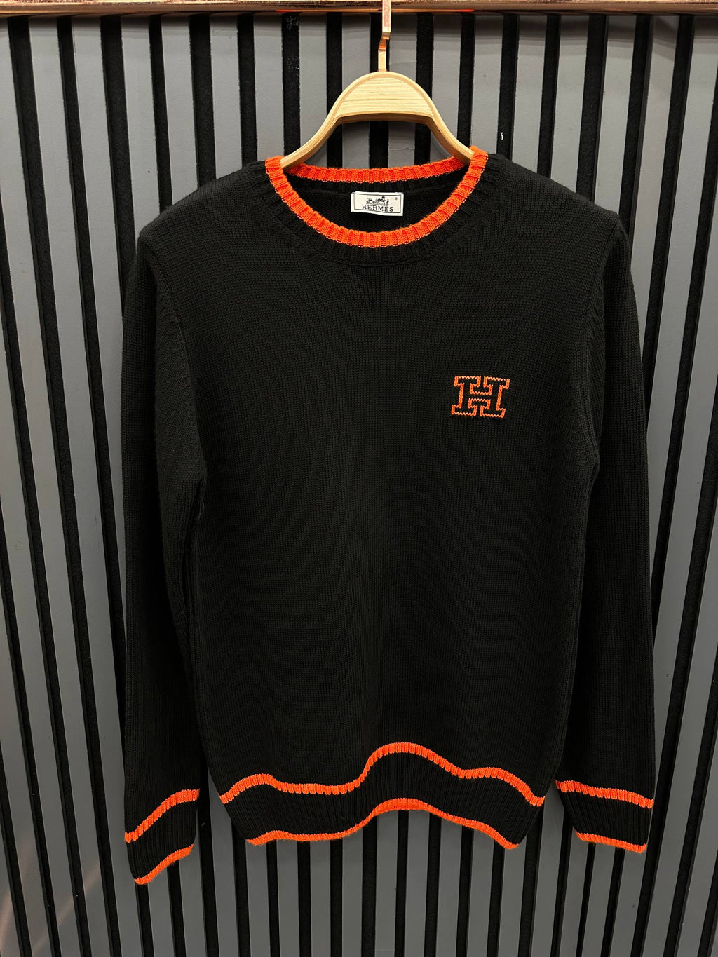 Luxury Hermes Sweater