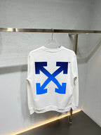 OFF White Triple Thread Blouse