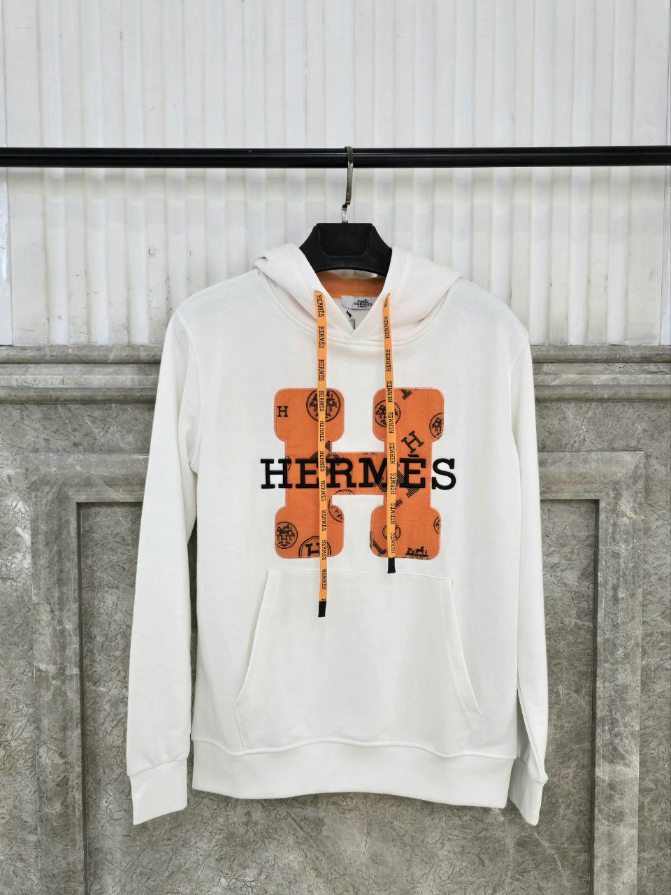 Hermes Embroidered Sweatshirt