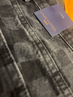 Louis Vuitton Black Monogram Jeans