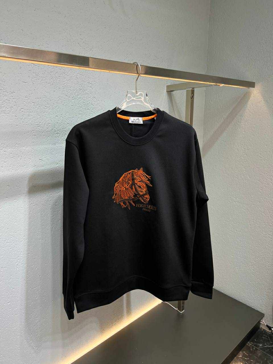 Суичър Hermes Embroidered