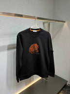 Суичър Hermes Embroidered