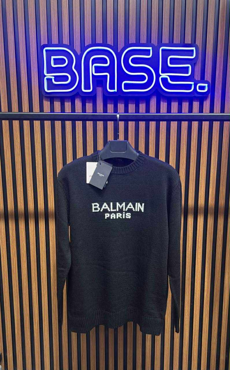 Пуловер Balmain Embroidered