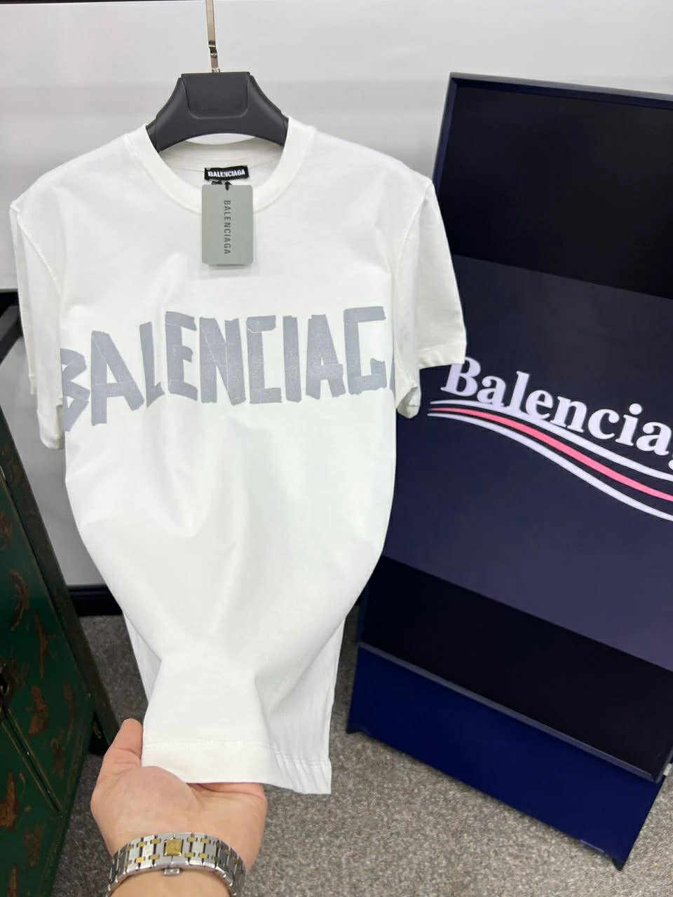 Balenciaga Tape Type T-Shirt Medium-Fit